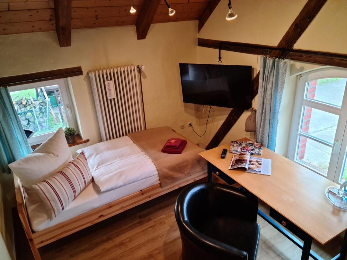 Zur Goldenen Kartoffel Hotell Protzel Eksteriør bilde