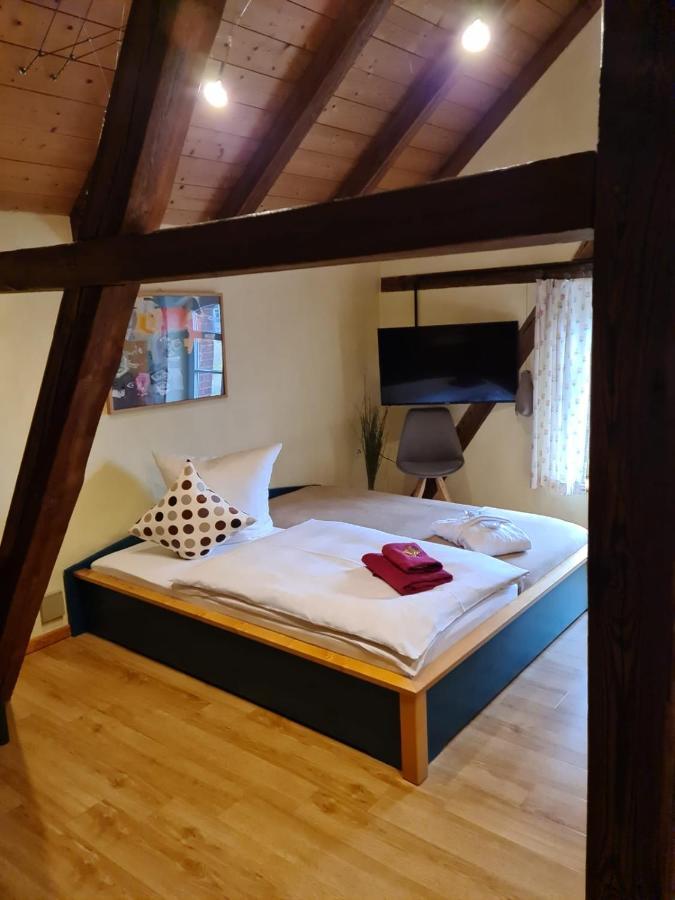 Zur Goldenen Kartoffel Hotell Protzel Eksteriør bilde