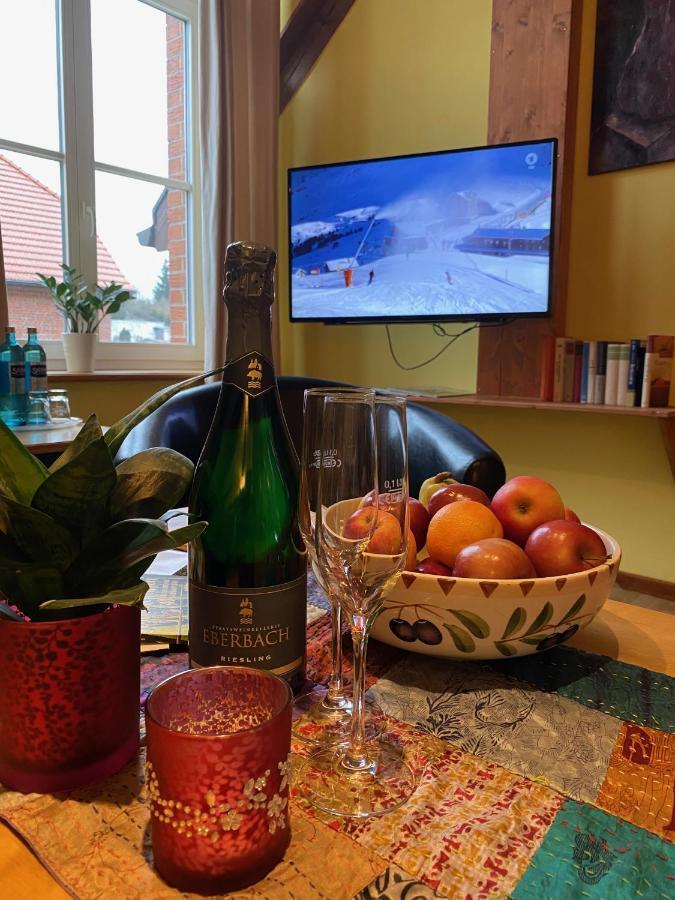 Zur Goldenen Kartoffel Hotell Protzel Eksteriør bilde